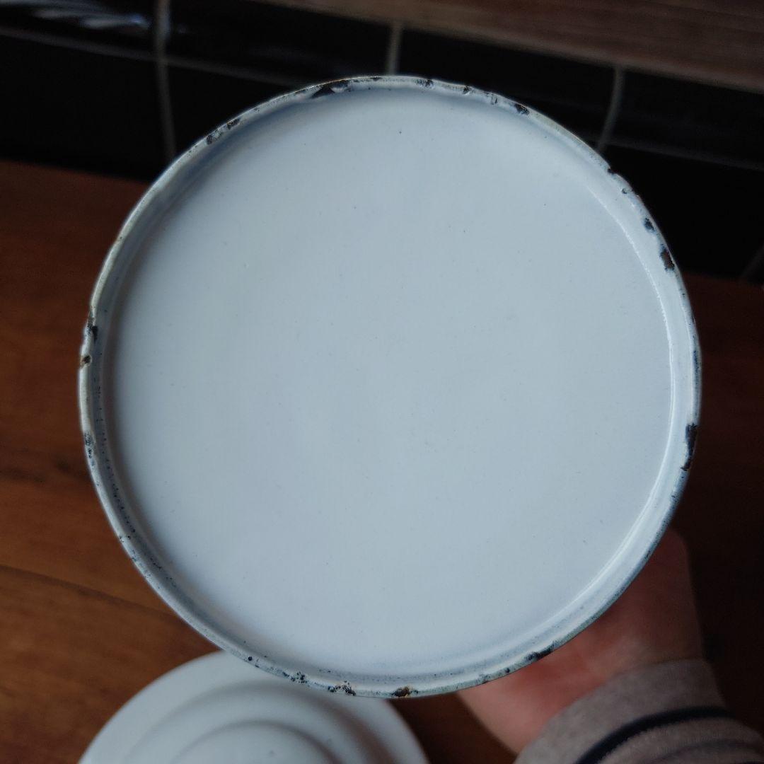 フランスアンティークChicoré Cafe キャニスター 2個セット