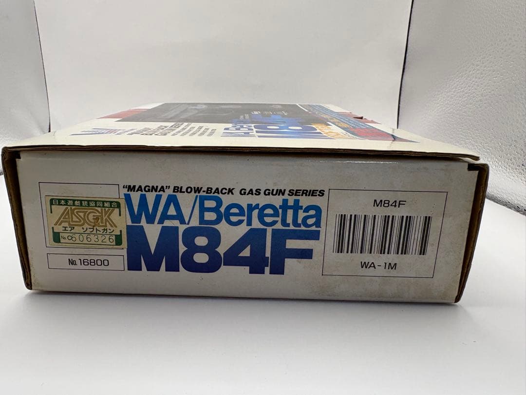 美品WA ウェスタンアームズ　Beretta M84F ベレッタ　新型マガジン付
