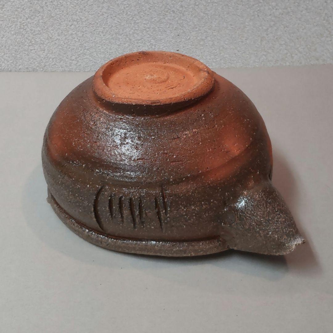 (711Z361)陶芸 水次 水指 酒器 徳利 茶道具 片口 李朝