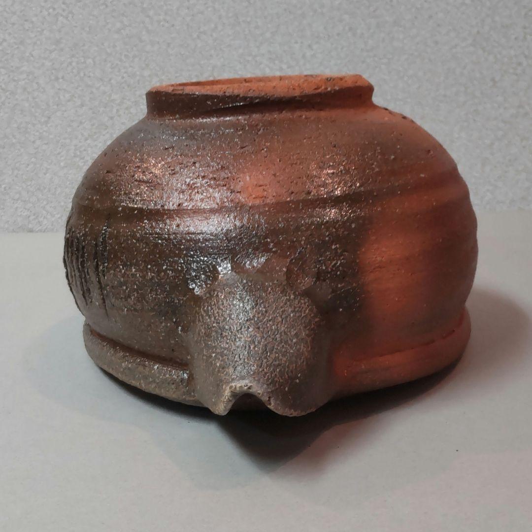 (711Z361)陶芸 水次 水指 酒器 徳利 茶道具 片口 李朝