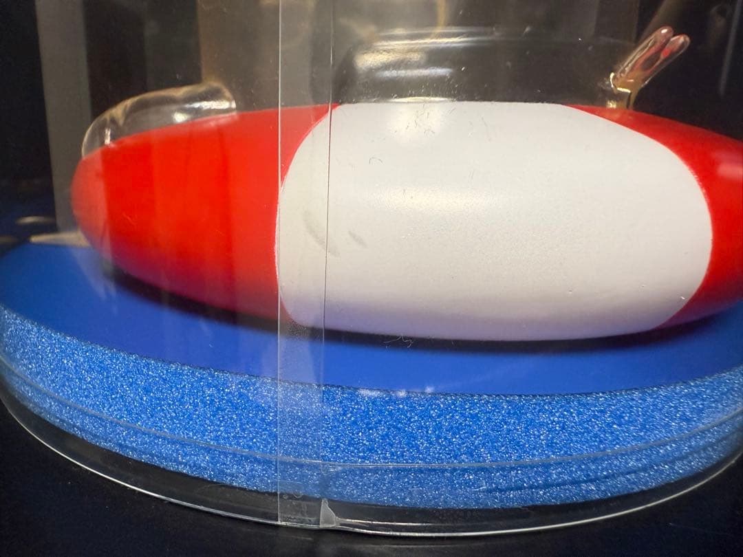 イルカのイルカくん　ソフビ　フィギュア　スケルトン