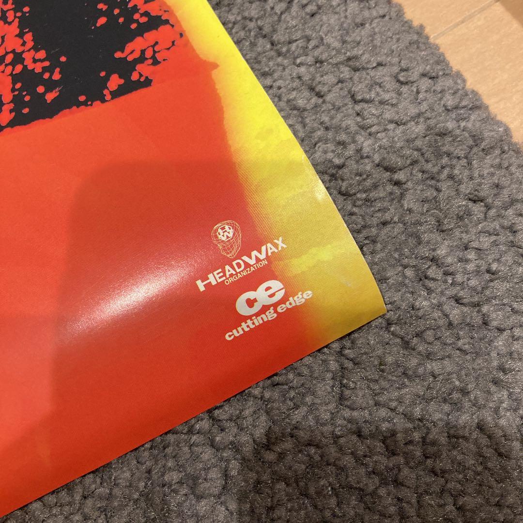 【レア】hide zilch 非売品ポスター　1枚　バスタタイズ