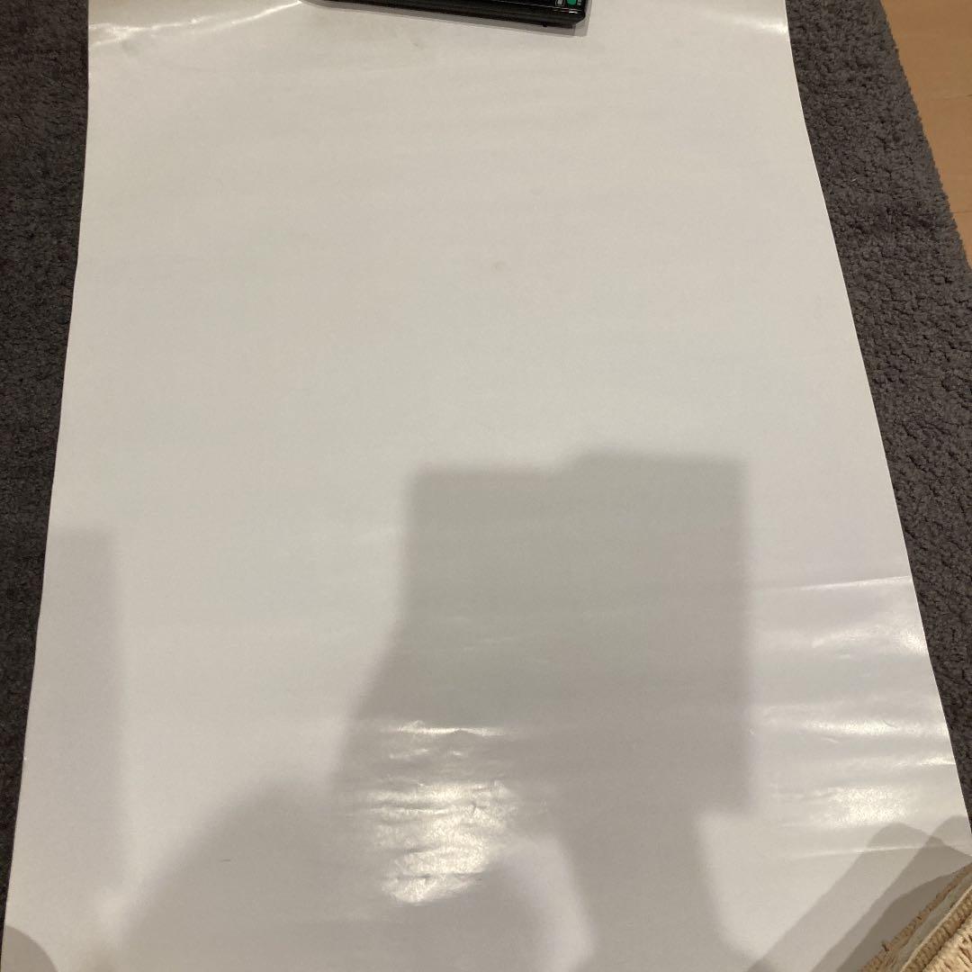 【レア】hide zilch 非売品ポスター　1枚　バスタタイズ