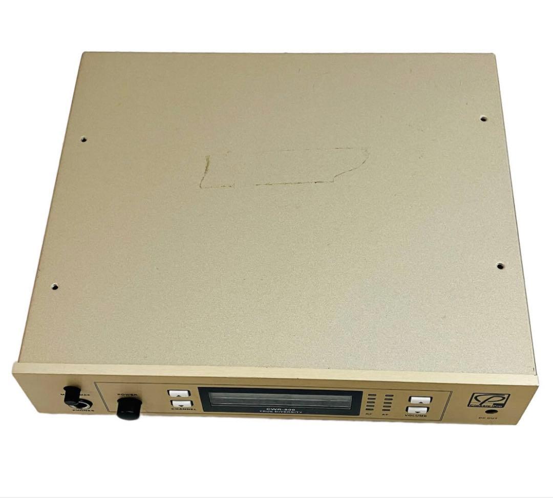 CLASSIC PRO CWR-800 シングルチャンネルレシーバー ジャンク