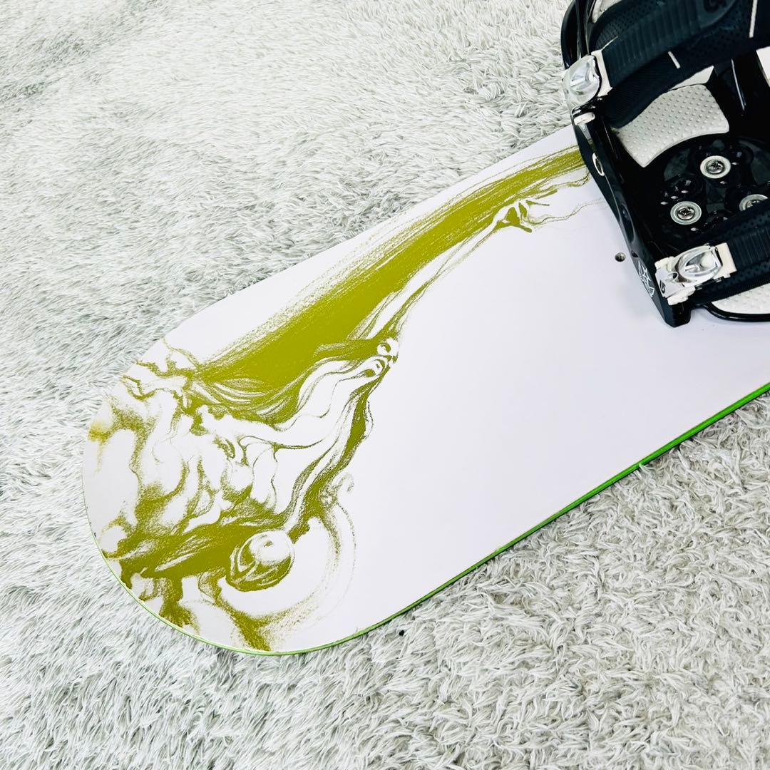 【初心者おすすめ 】BURTON　バートン　FS　スノーボードセット　153cm