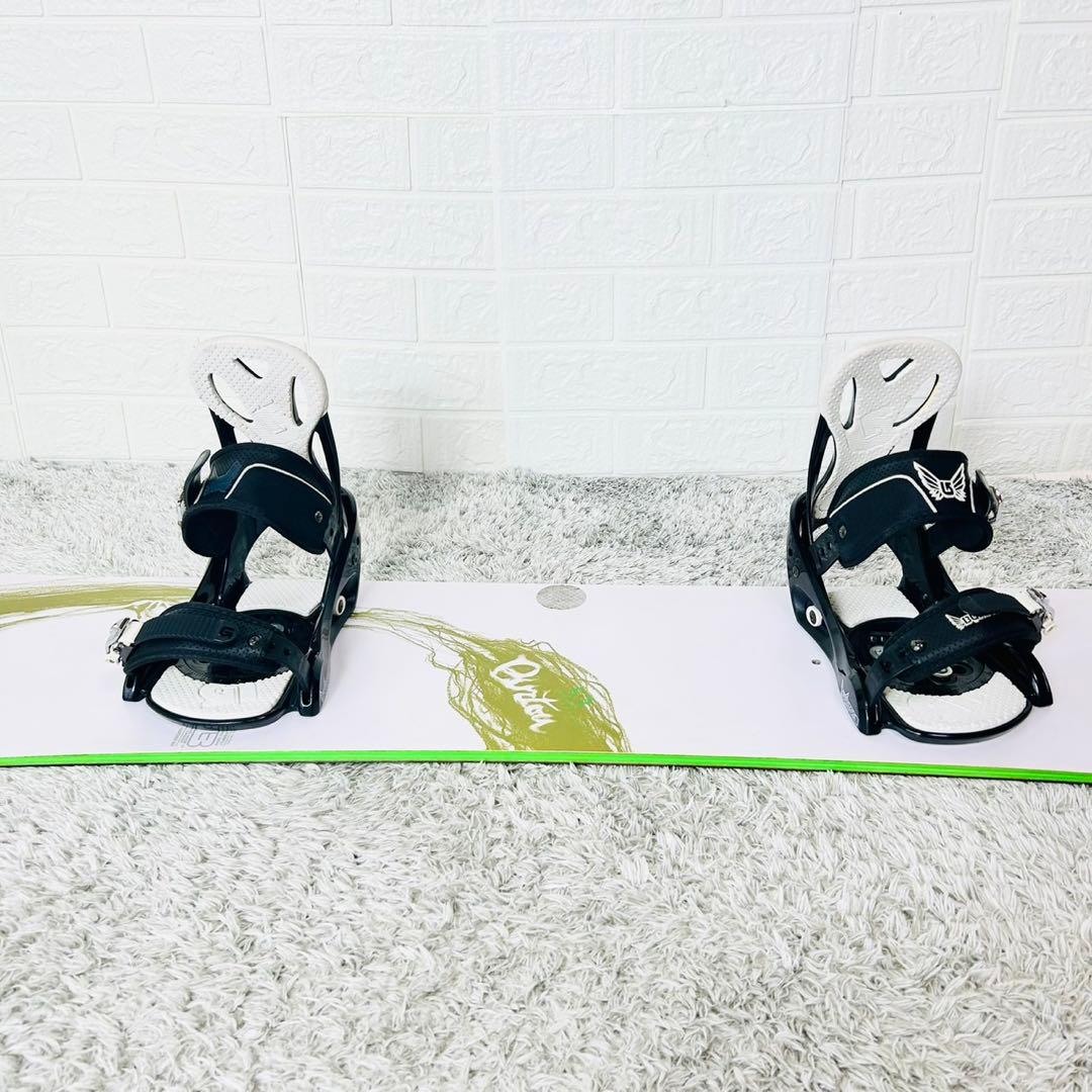 【初心者おすすめ 】BURTON　バートン　FS　スノーボードセット　153cm