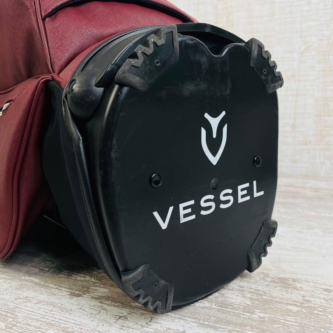 【限定コラボ品】VESSEL LITE LUX ×テーラーメイド キャディバッグ