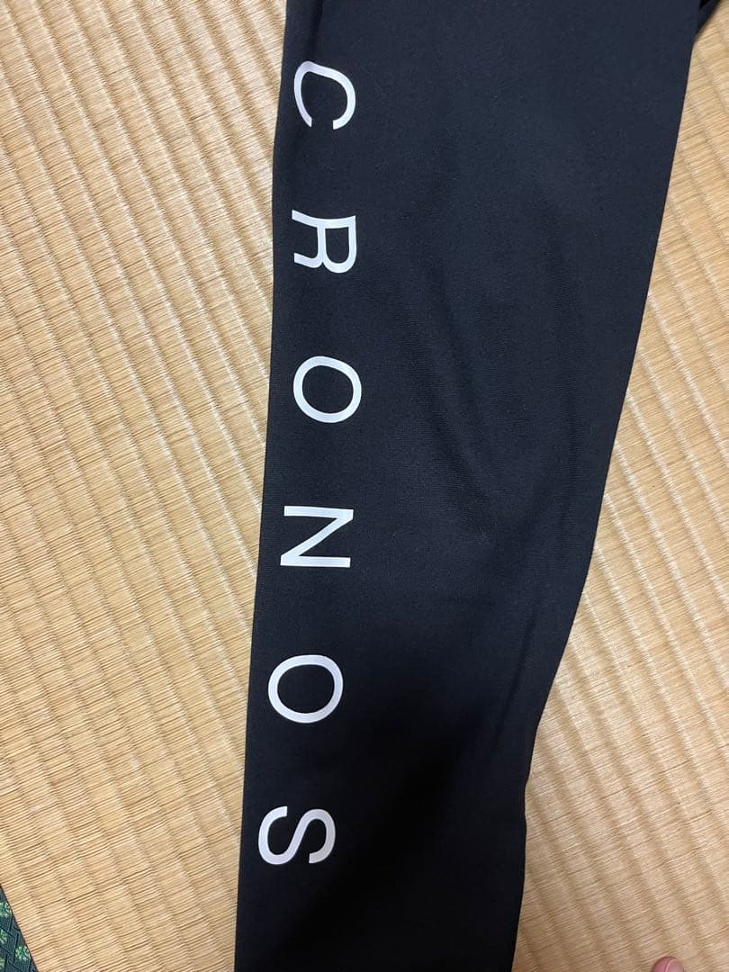 cronos クロノス ジョガーパンツ トレーニング ジム 黒 ブラック
