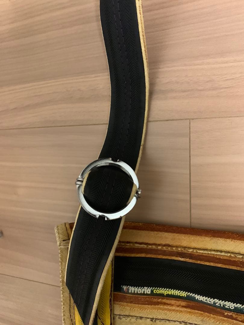 美品 WATER CYCLING wrench plan メッセンジャーバッグ
