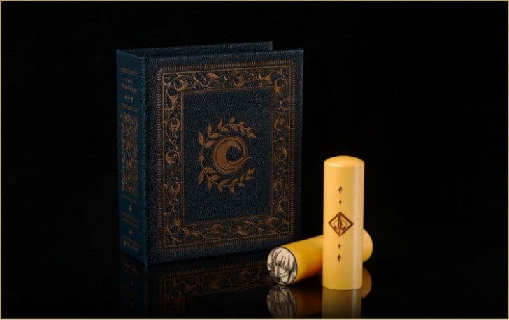 【受注品】メリュジーヌ(水着) FGO 印鑑 痛印堂 3点セット