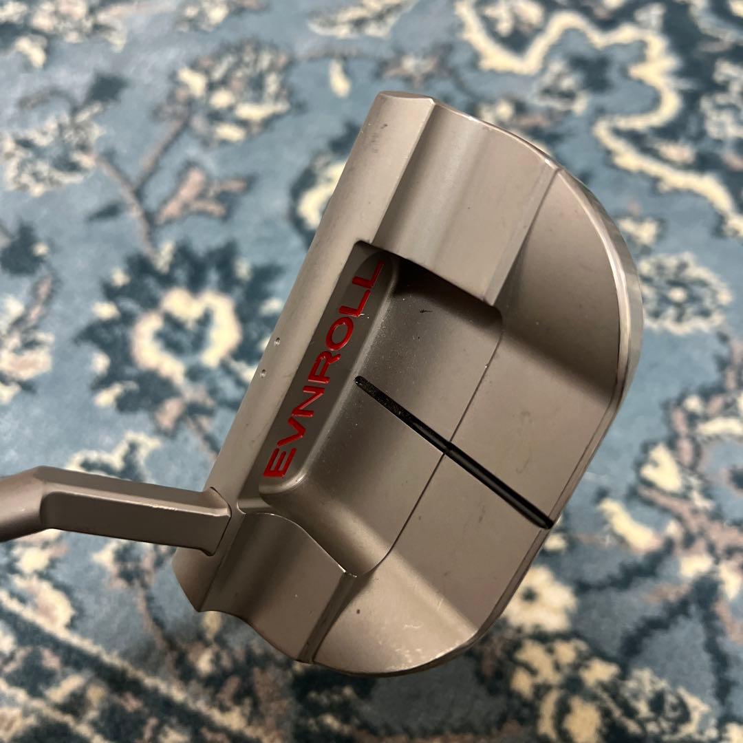 EVNROLL イーブンロール ER8vゴルフ パター