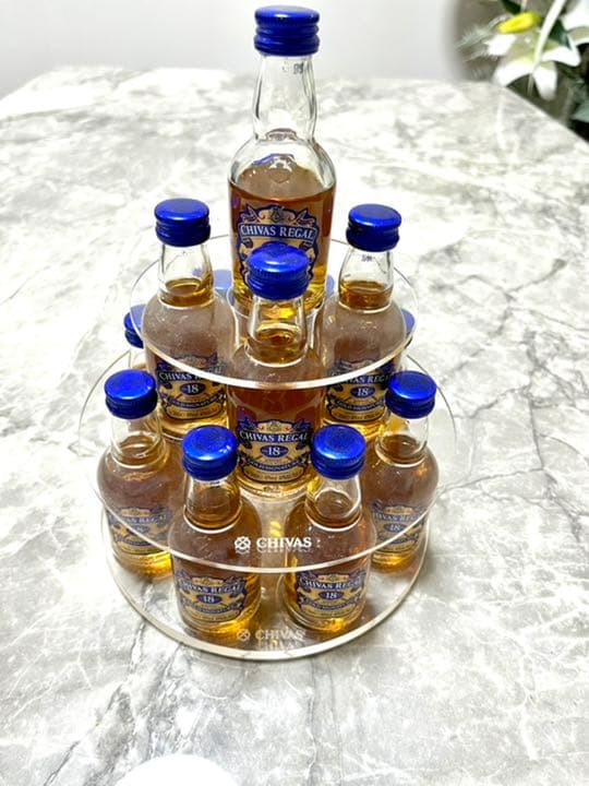 非売品　シーバス18年のミニボトルセット