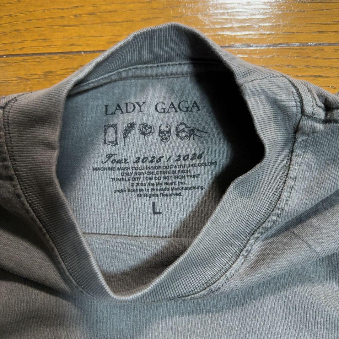 レディーガガ LADY GAGA MYAHEM BALL Tシャツ L