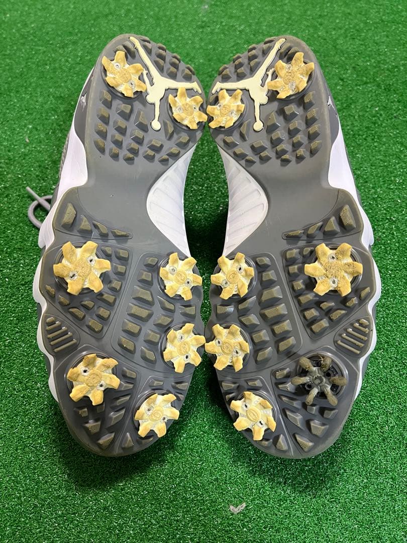 NIKE AIRJORDAN9 golf 25.5cm エアジョーダン9 ゴルフ
