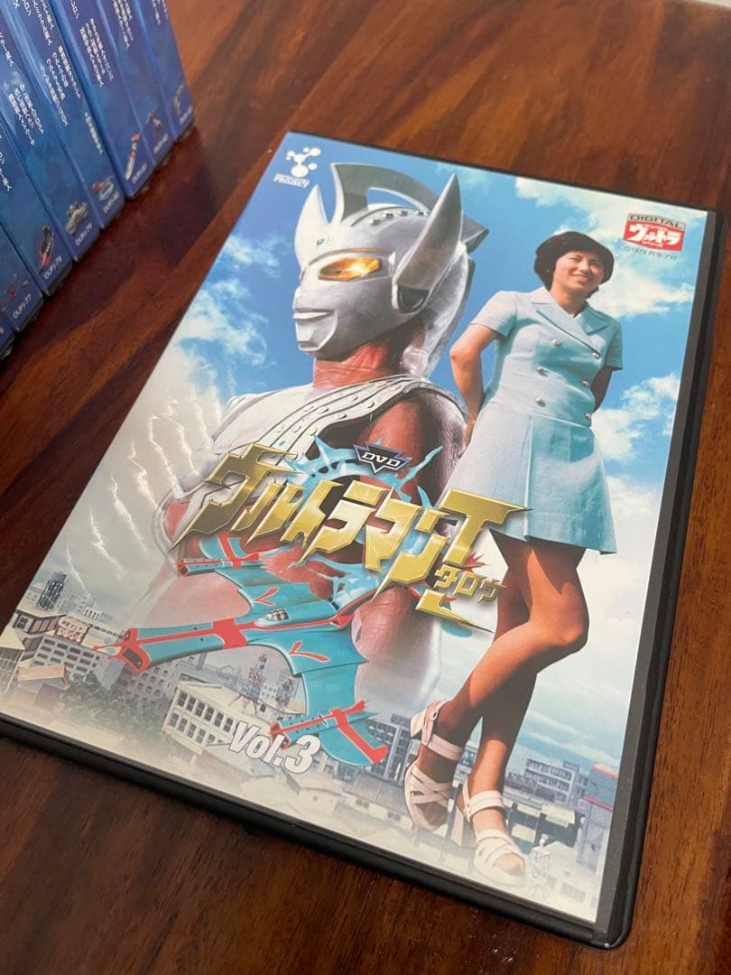 ウルトラマンタロウDVD 全13巻