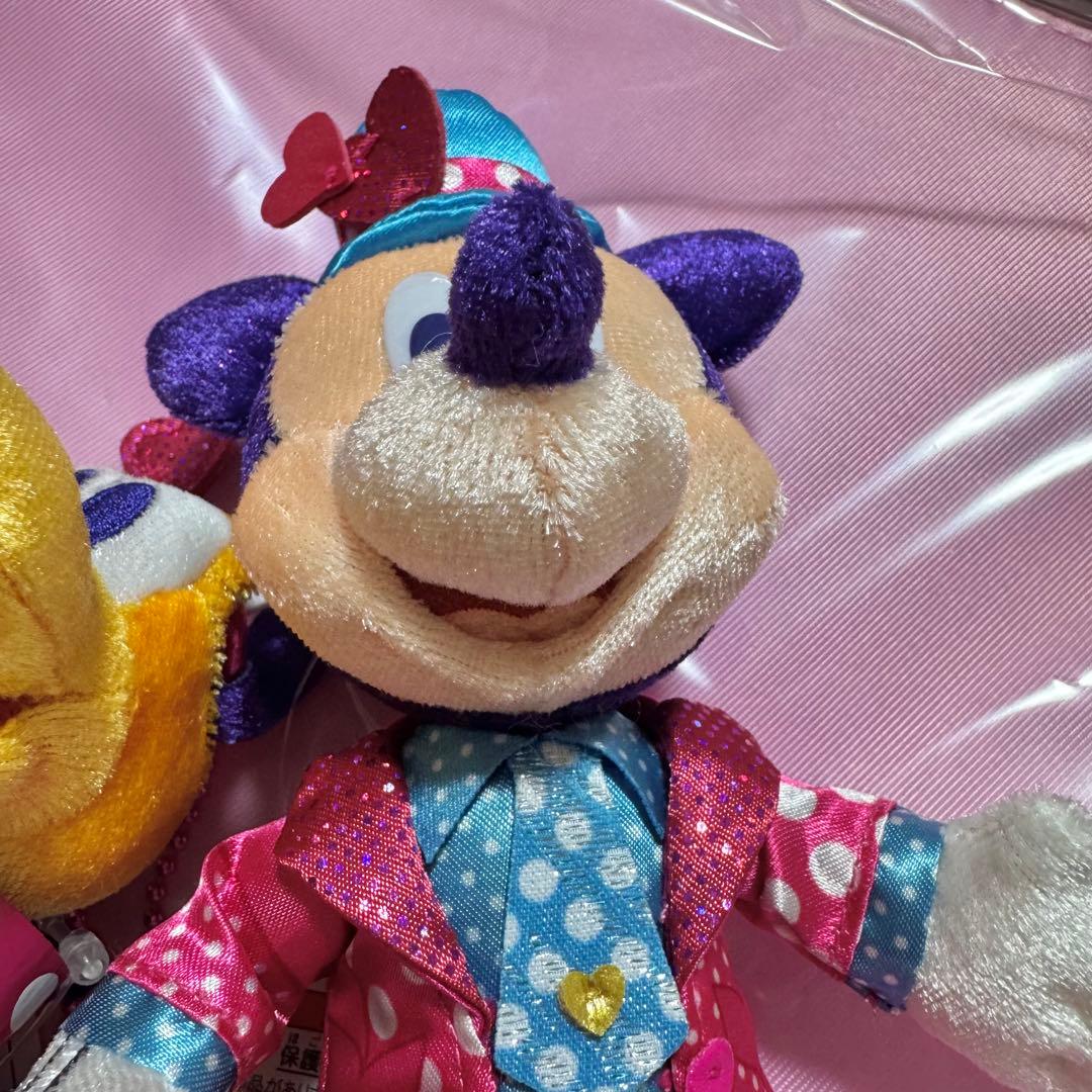 ミニーのファンダーランド ぬいぐるみ・ぬいぐるみバッジセット
