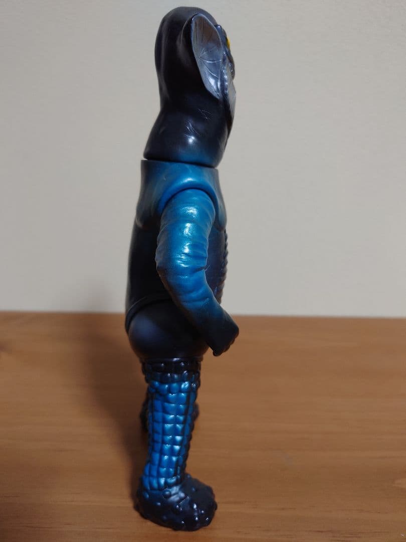 ベアモデル　ソフビ　メフィラス星人２代目　ウルトラマンタロウ