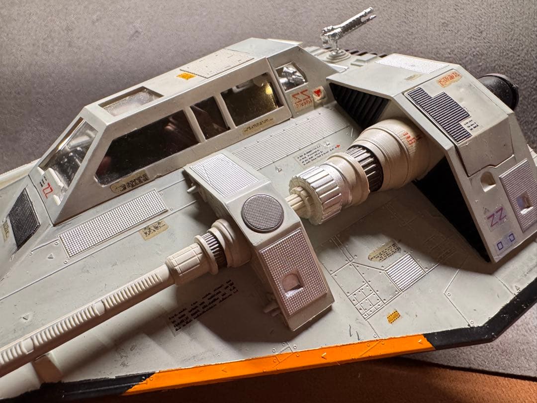 mpc製 映画スターウォーズstar warsスノースピーダー完成品 当時物