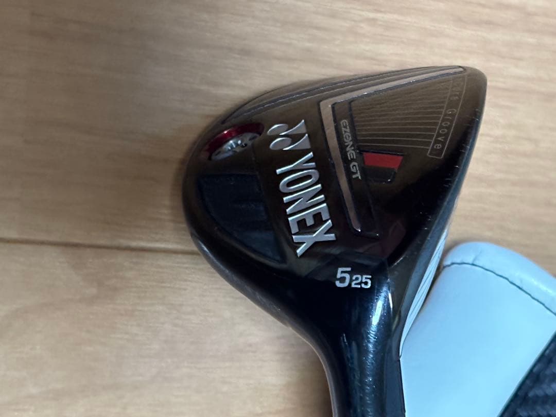 YONEX EZONE GT ユーティリティ 5番 25度の出品です。