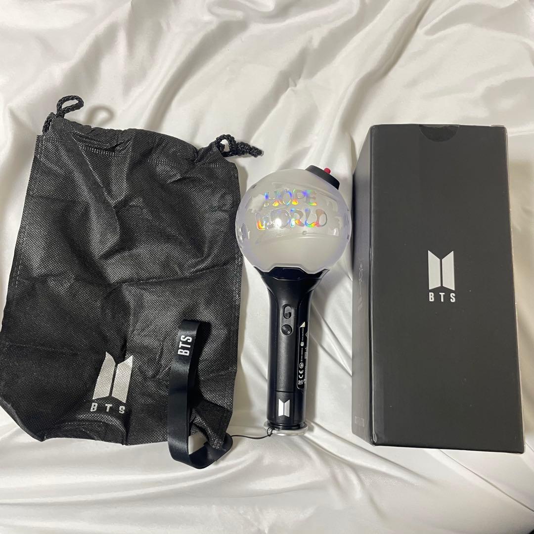 BTS ペンライト フォトカード付き