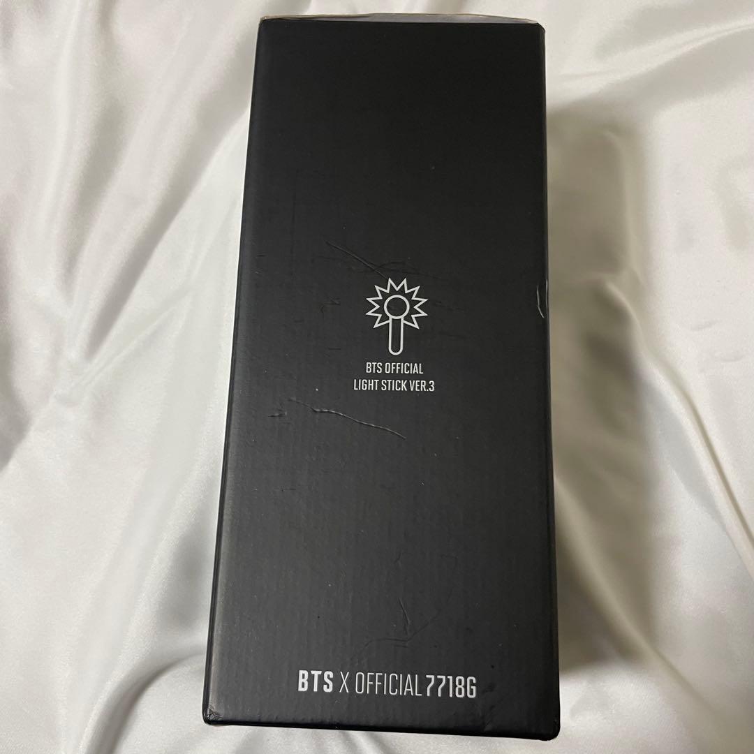 BTS ペンライト フォトカード付き
