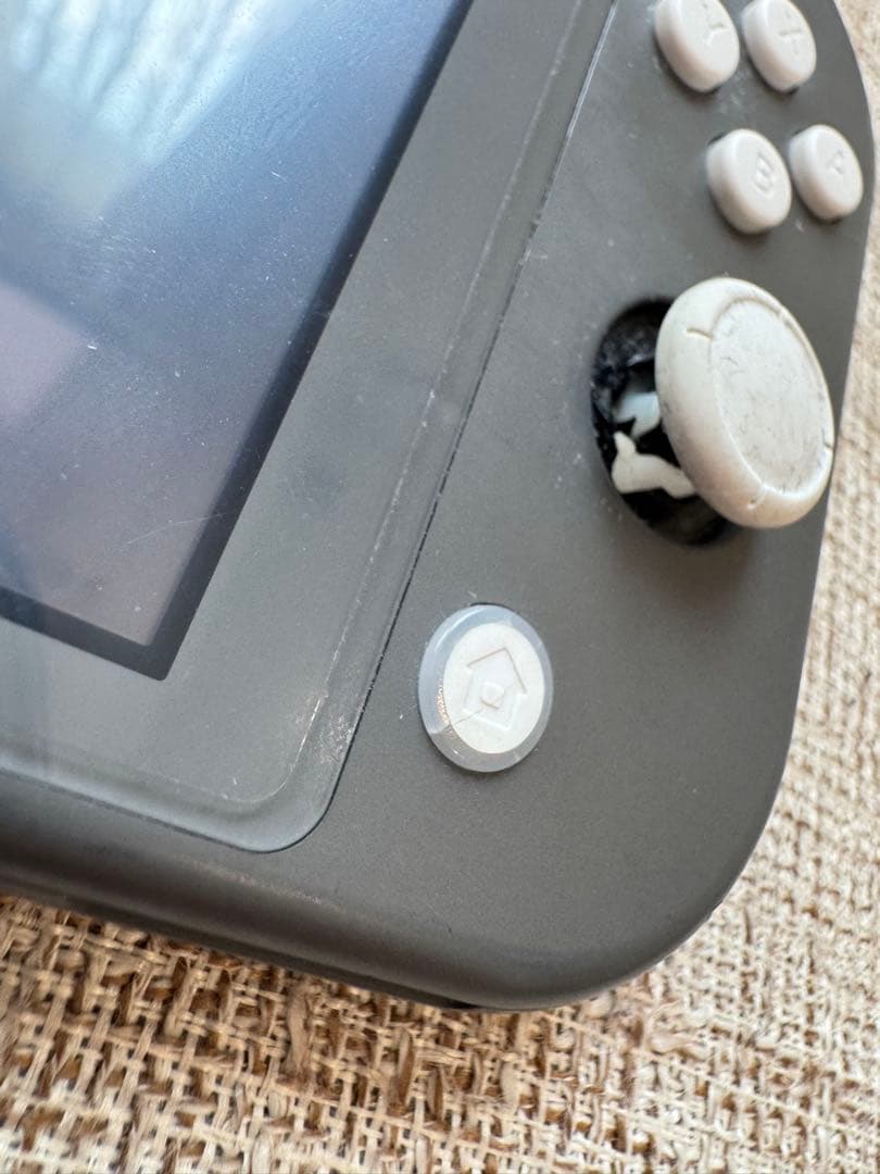 最終価格　Nintendo Switch Lite グレー 本体　本体のみ