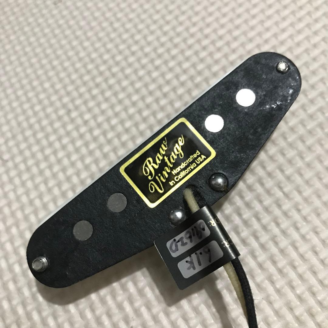 Raw Vintage xotic RV 60 エレキギター ピックアップ