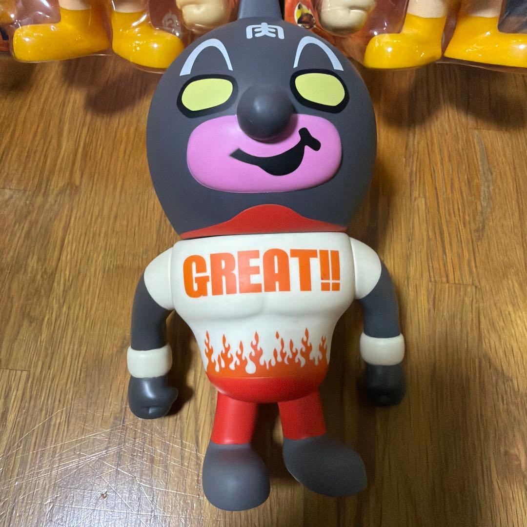 パンソンワークス　キン肉マン　DXソフビフィギュア【まとめ売り】