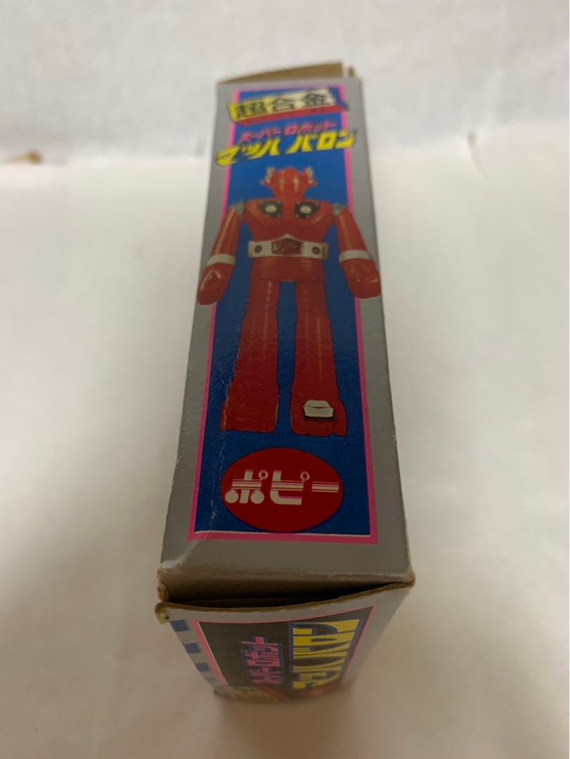 ⚠️デッドストック　当時物　スーパーロボット　マッハバロン　超合金　ポピニカ
