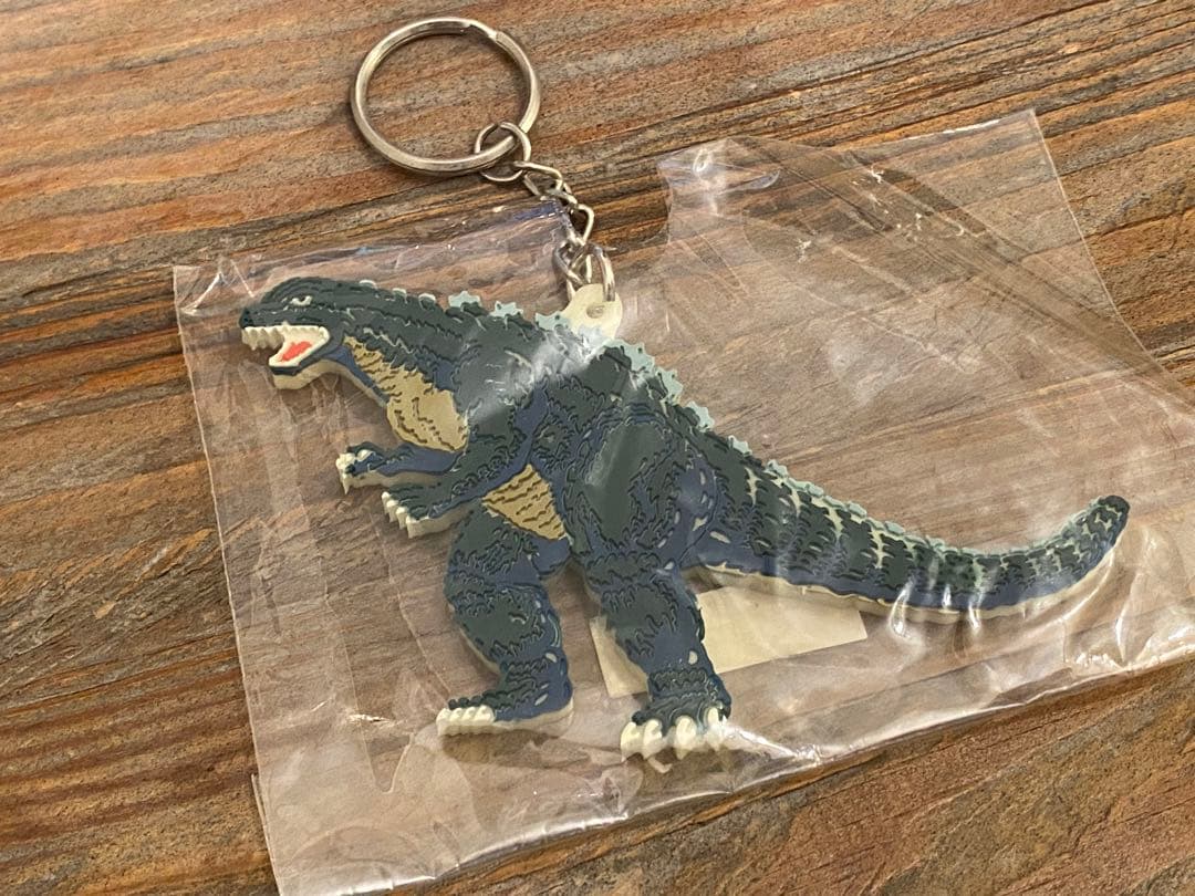 ゴジラ スペースゴジラ モゲラ ゴジラジュニア　キーホルダー　新品未開封　セット