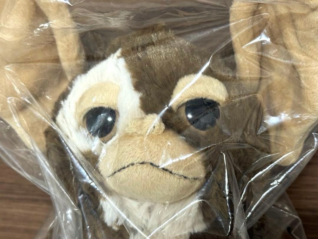 BAYFLOW限定 ギズモ ぬいぐるみ ブラウン　⭐︎ 25cm グレムリン