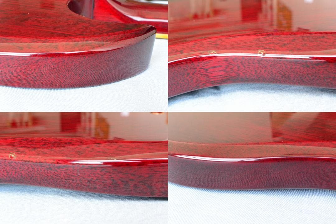 Aria SL500D 81年 3ピックアップ Bigsby Gibson SG