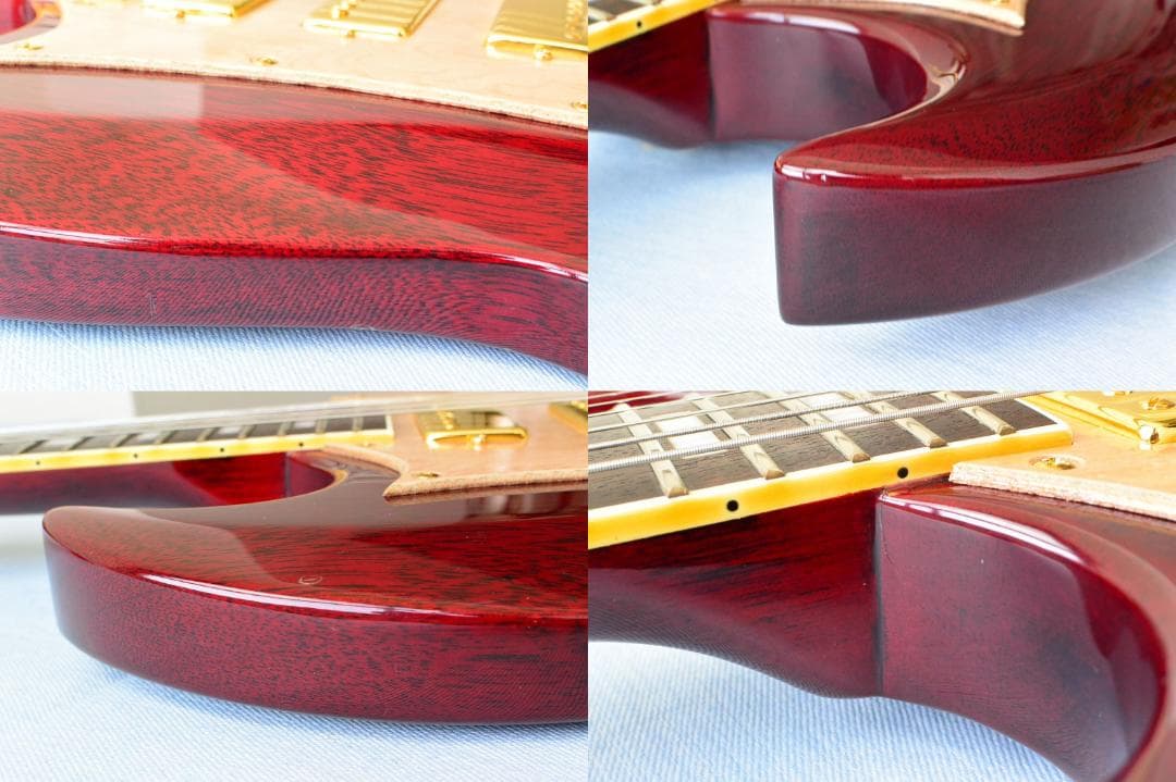 Aria SL500D 81年 3ピックアップ Bigsby Gibson SG