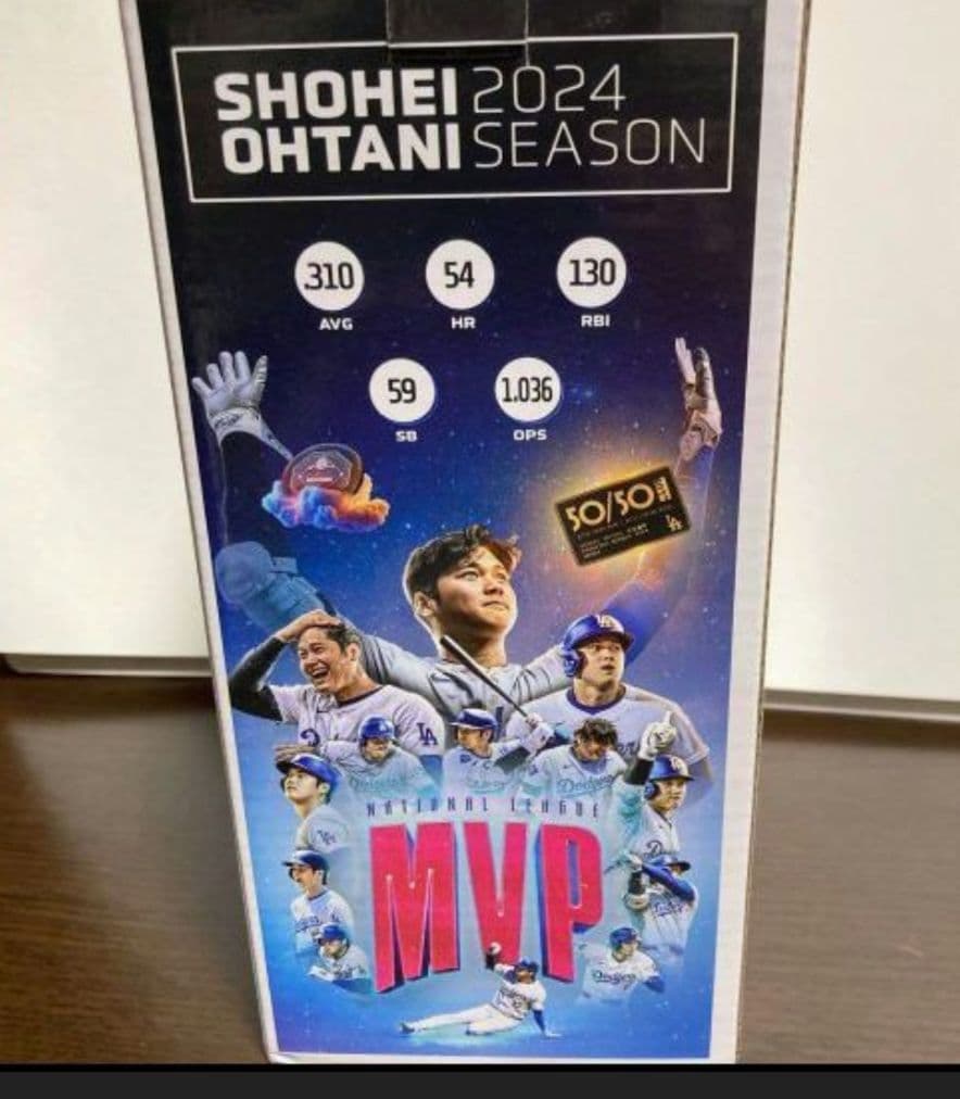 【本物】【証拠画像あり】大谷翔平ボブルヘッド MVPモデル