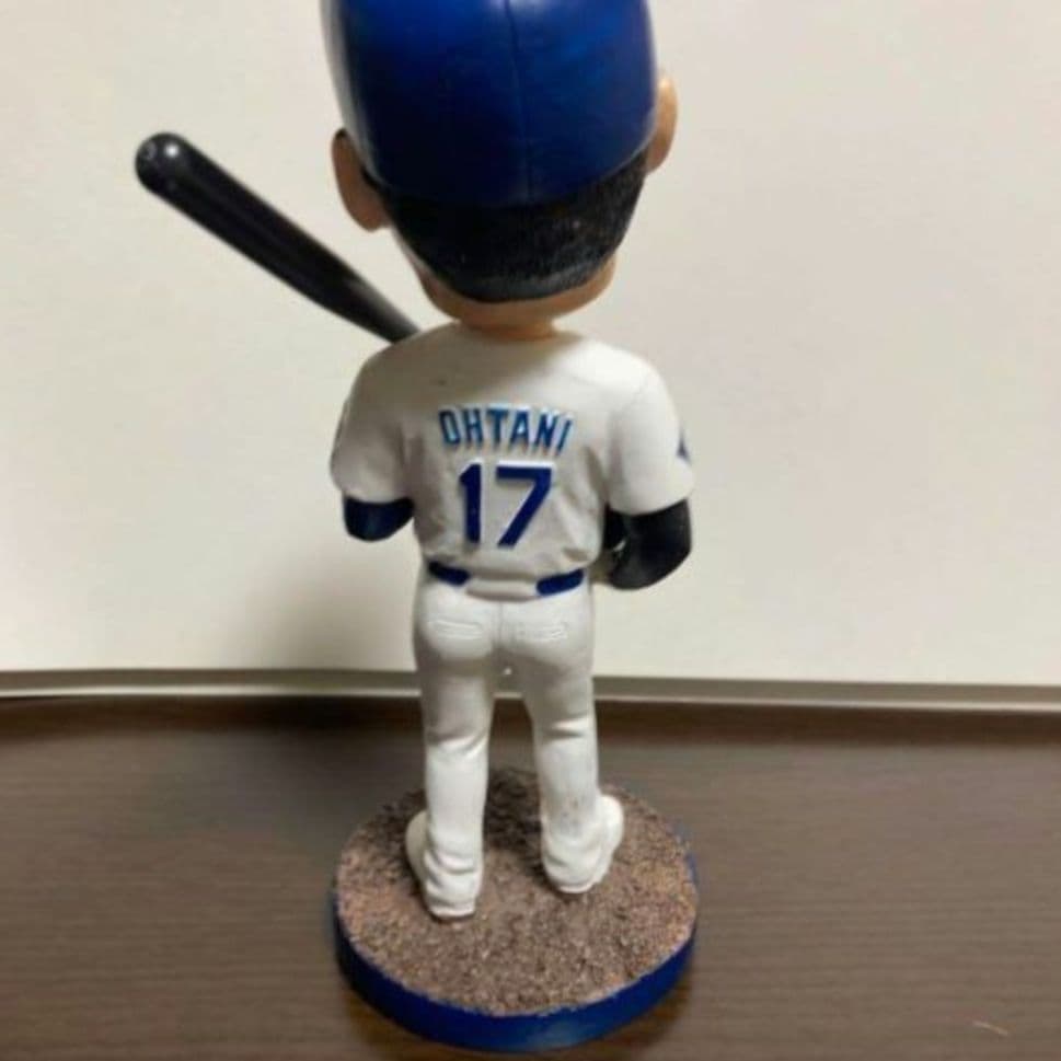 【本物】【証拠画像あり】大谷翔平ボブルヘッド MVPモデル
