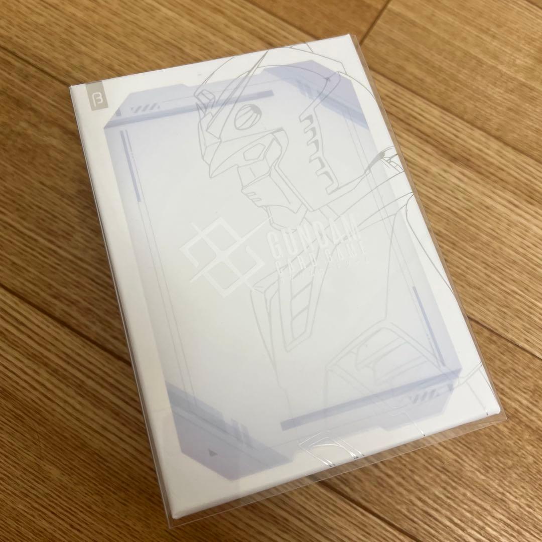 BOX開封済み 未開封6パックあり ガンダムカードゲーム β版