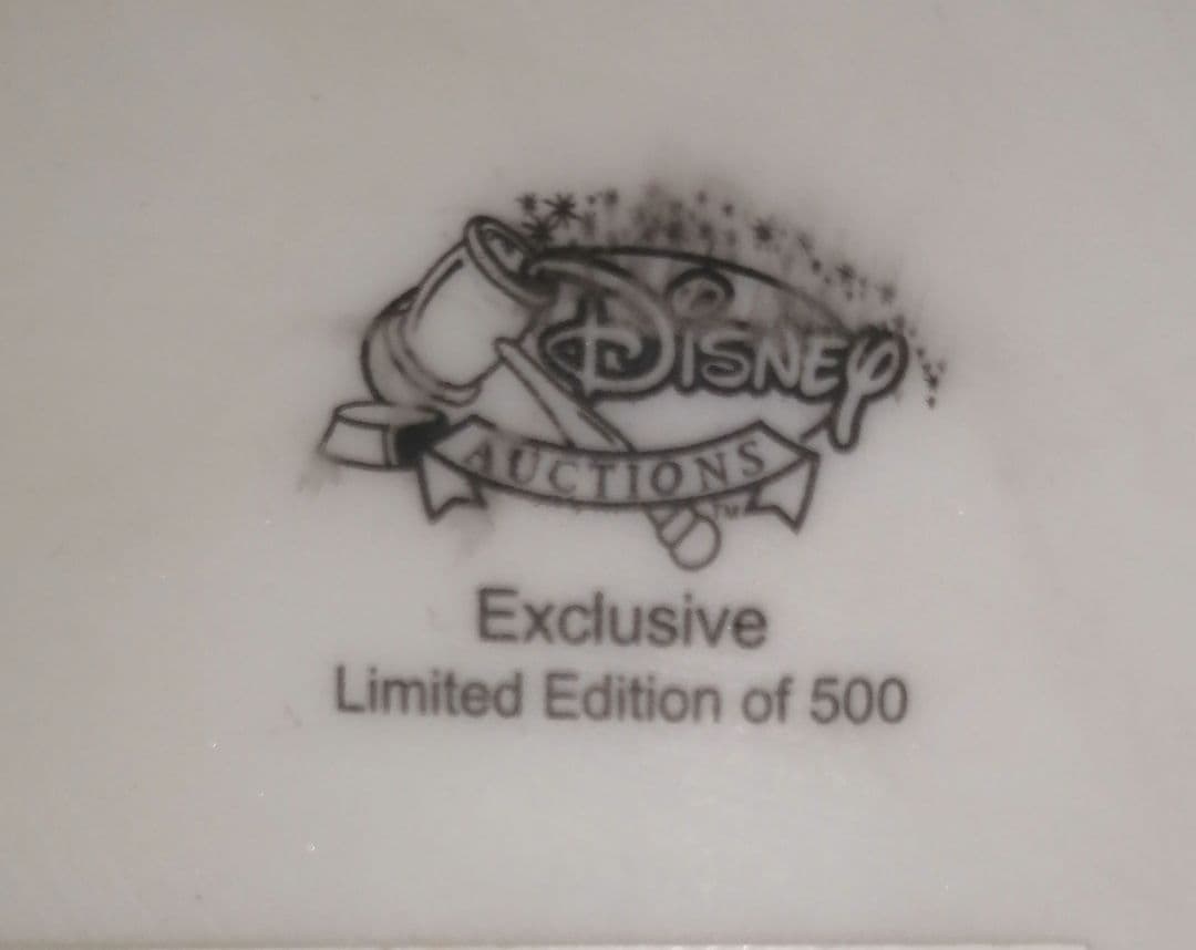 レア リロ＆スティッチ Lilo & Stitch Dオークション 限定500個