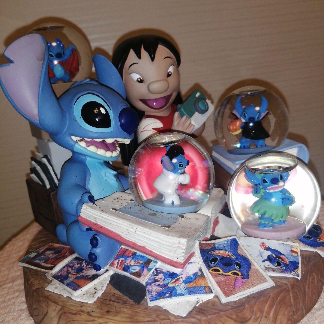 レア リロ＆スティッチ Lilo & Stitch Dオークション 限定500個