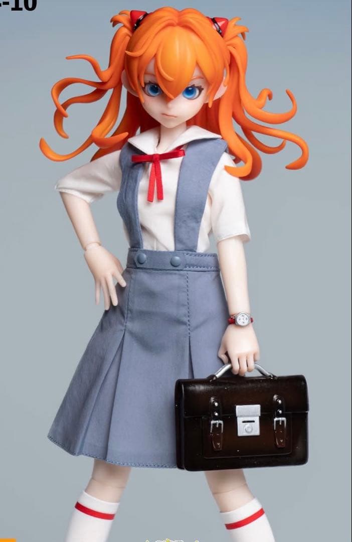 All ok toys 惣流　アスカ　ラングレー　EVA WF フィギュア