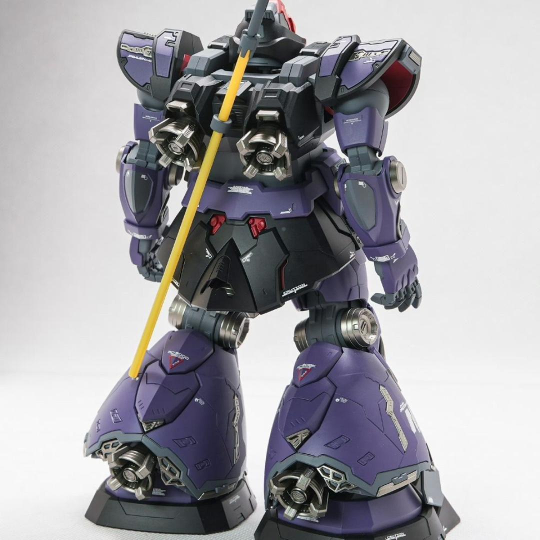 MG級 1/100 天魔 プラモデル