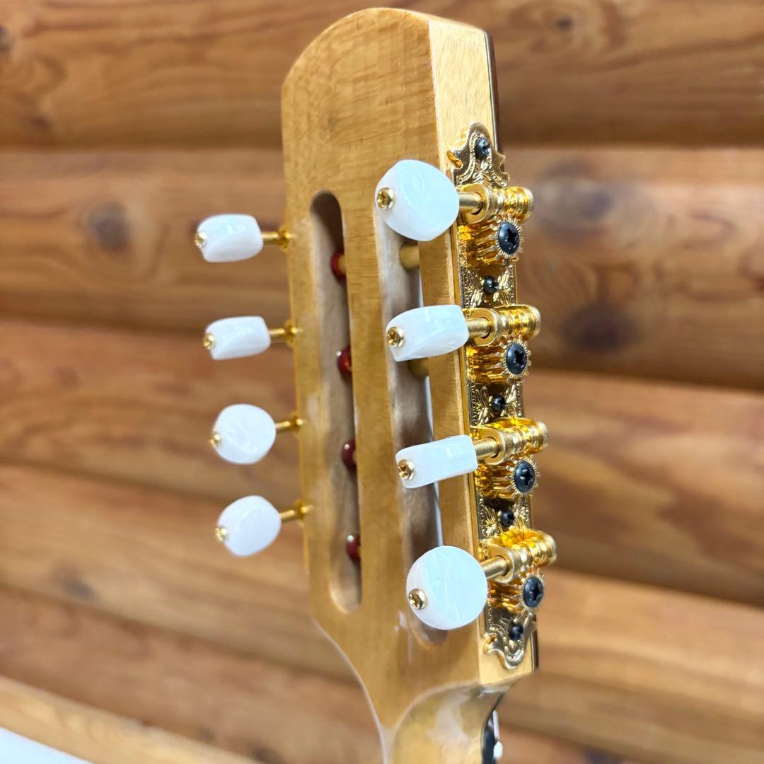 【美品】SUZUKI マンドリン M-80 Master Hand 波状リブ胴