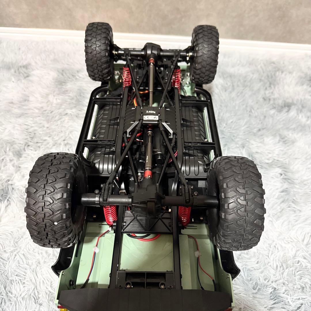 DOUBLE E 1/8 DEFENDER D110 ラジコン