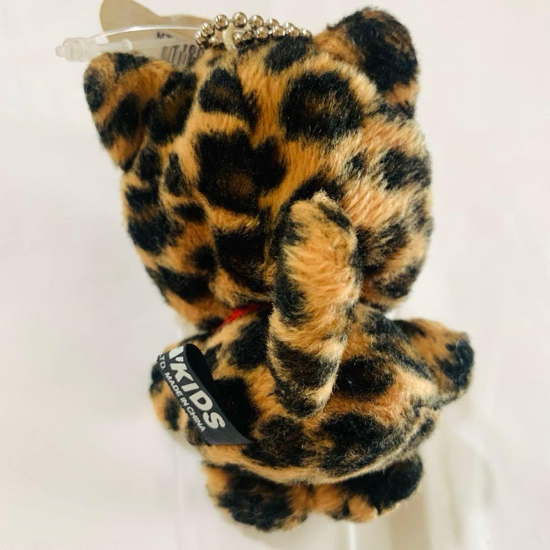 レトロ　ネコっかぶり　サンレモン　ヒョウ柄　豹柄　猫　ぬいぐるみ　着ぐるみ　希少