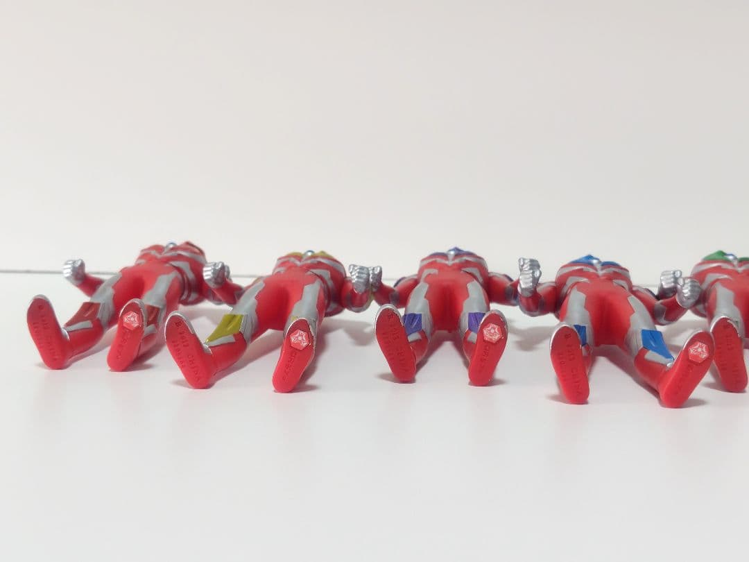 ウルトラマンギンガ セブンカラーズコレクション スパークドールズ