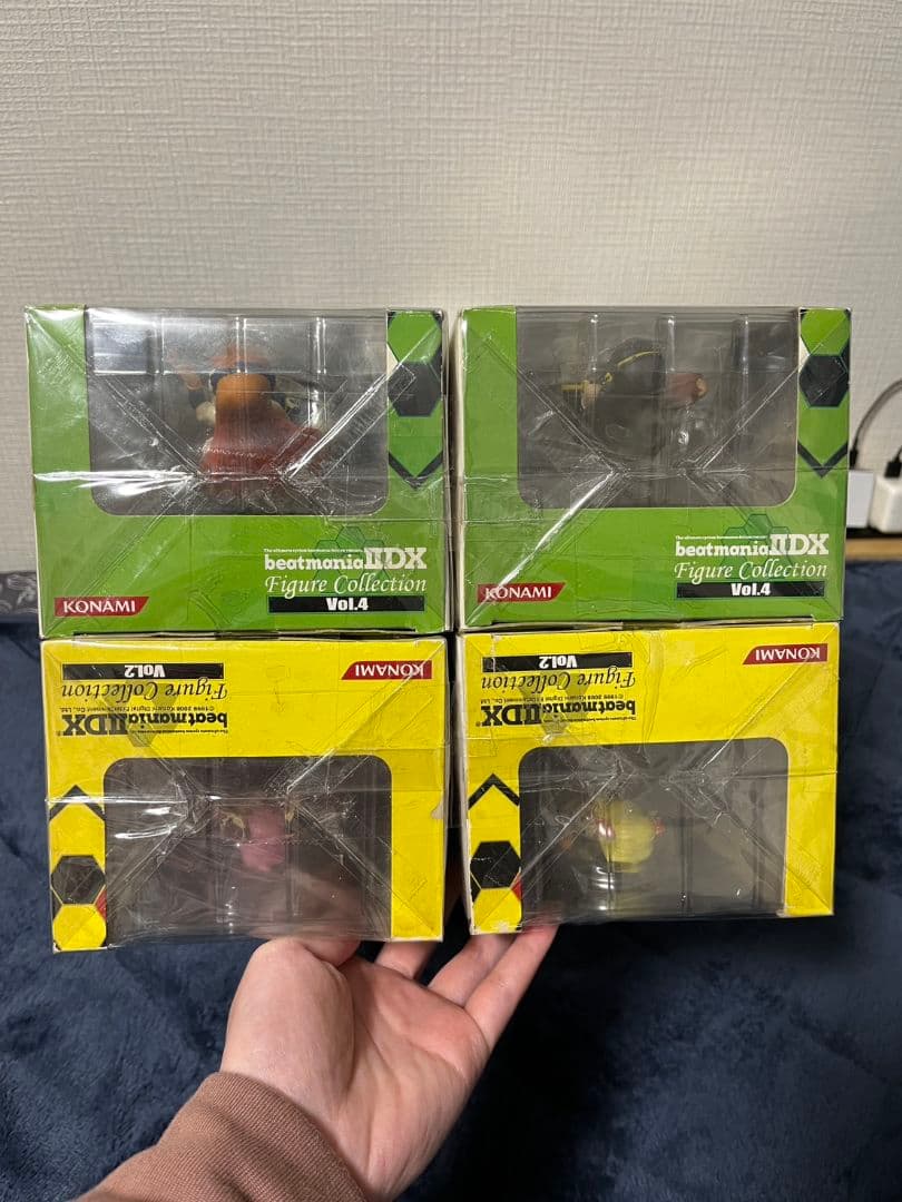 【新品未開封】beatmania IIDX フィギュアコレクション 全8種セット