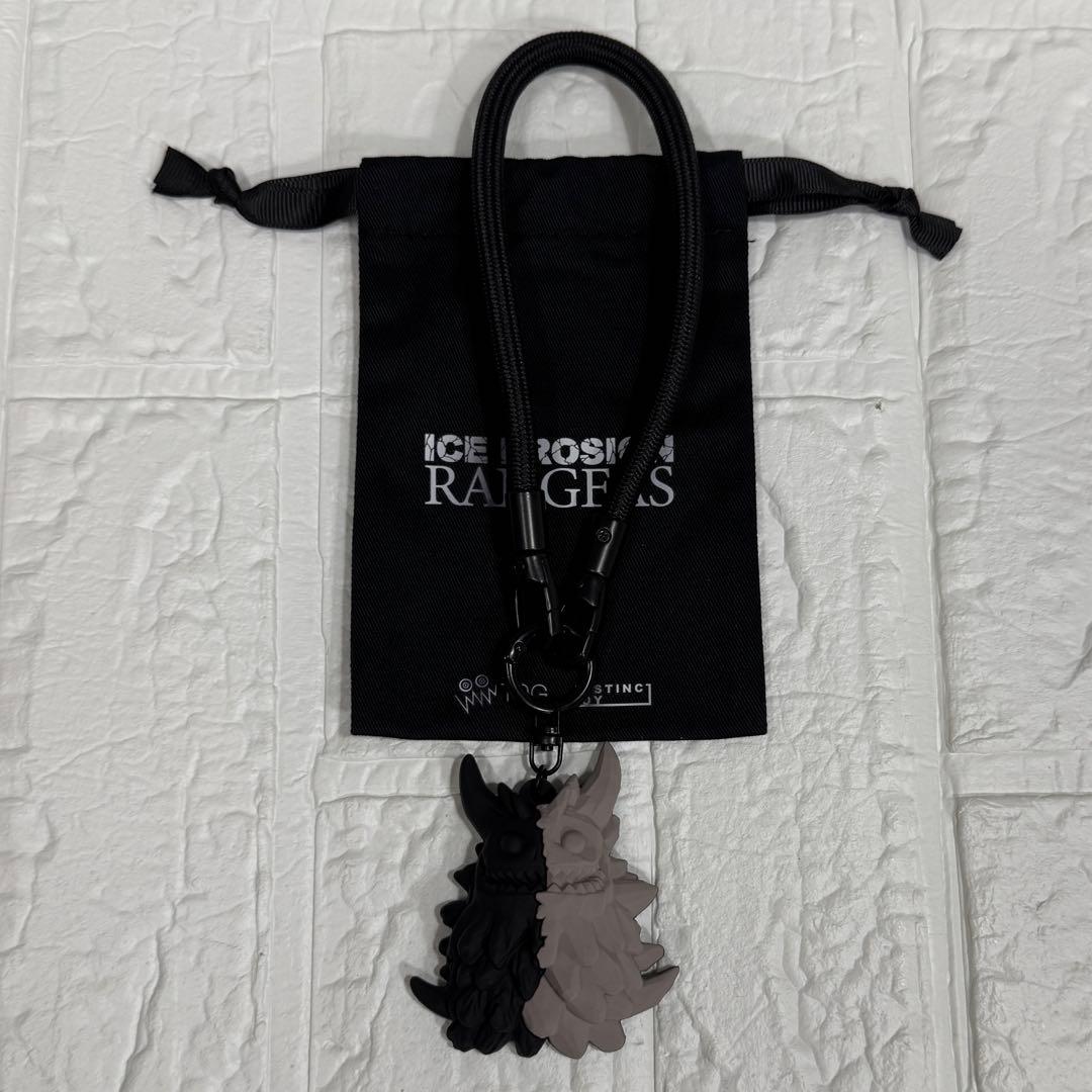NO COFFEE x ICE EROSION RANGEAS ラバーチャーム