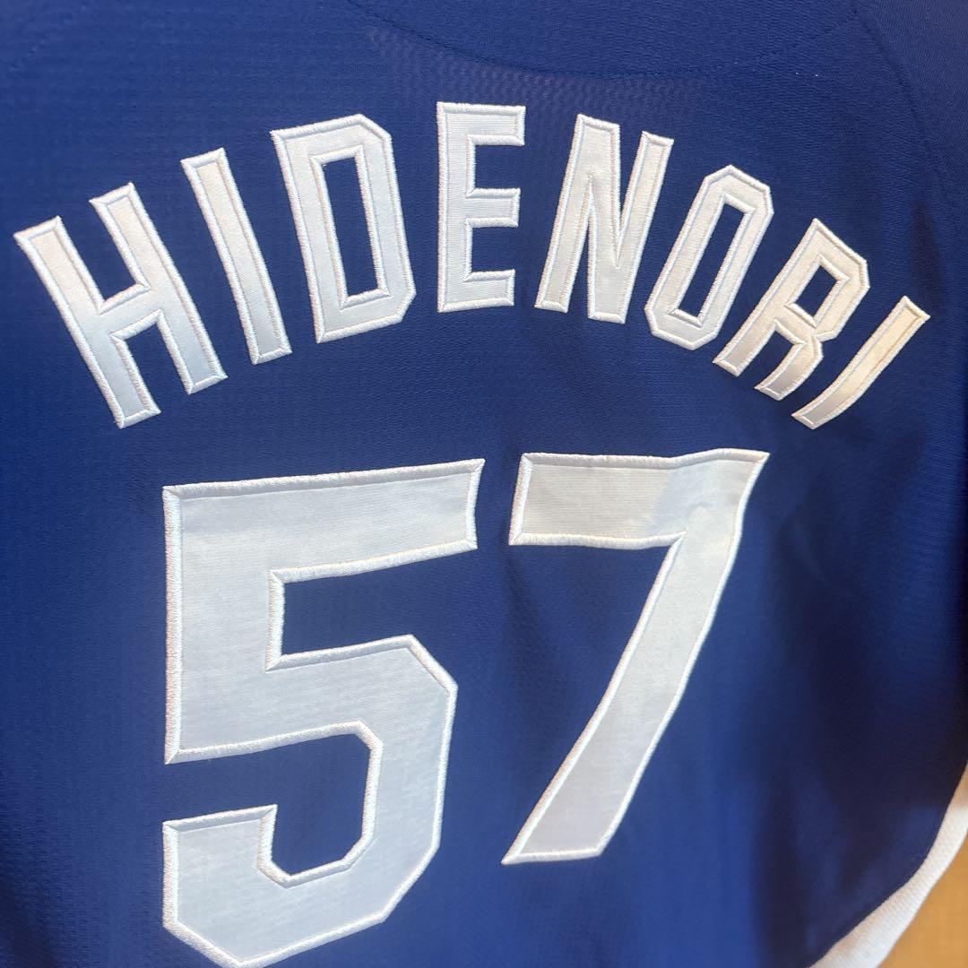 中日ドラゴンズ　蔵本英智　ビジターユニフォームLサイズ