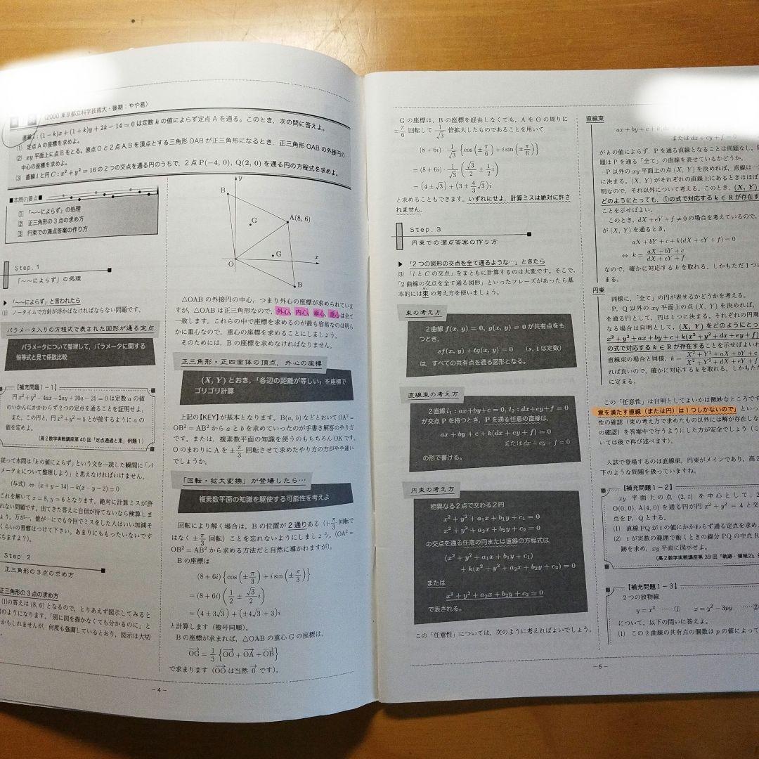 鉄緑会 高３理系数学 入試演習講座 38冊フルセット