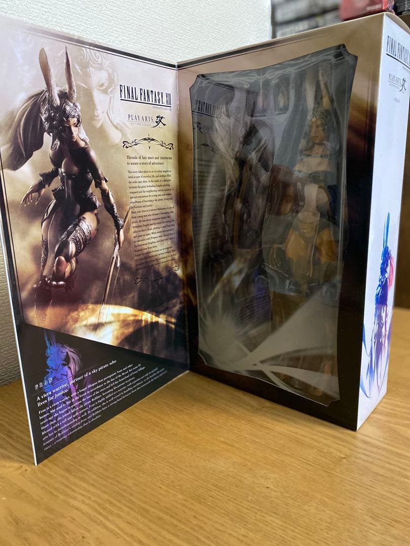 【未開封】FINAL FANTASY XII フラン PLAY ARTS