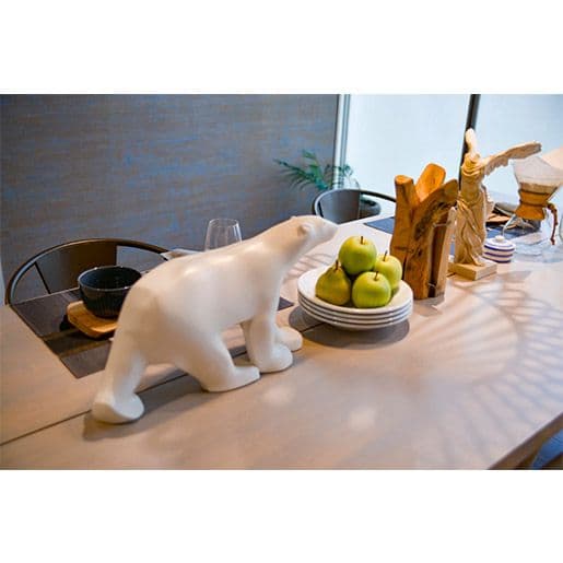 フランソワ　ポンポン　ルーブル美術館　ムラージュ工房　大型　シロクマ　オブジェ